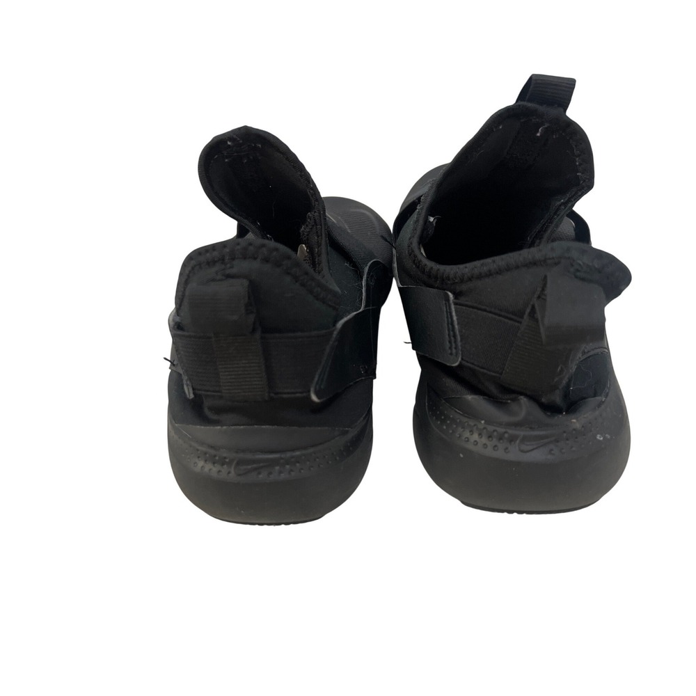 Nike Kids Black Flex Runner Slip On Sneaker Shoes Boys 4.5 Athletic Everyday - Picture 4 of 6